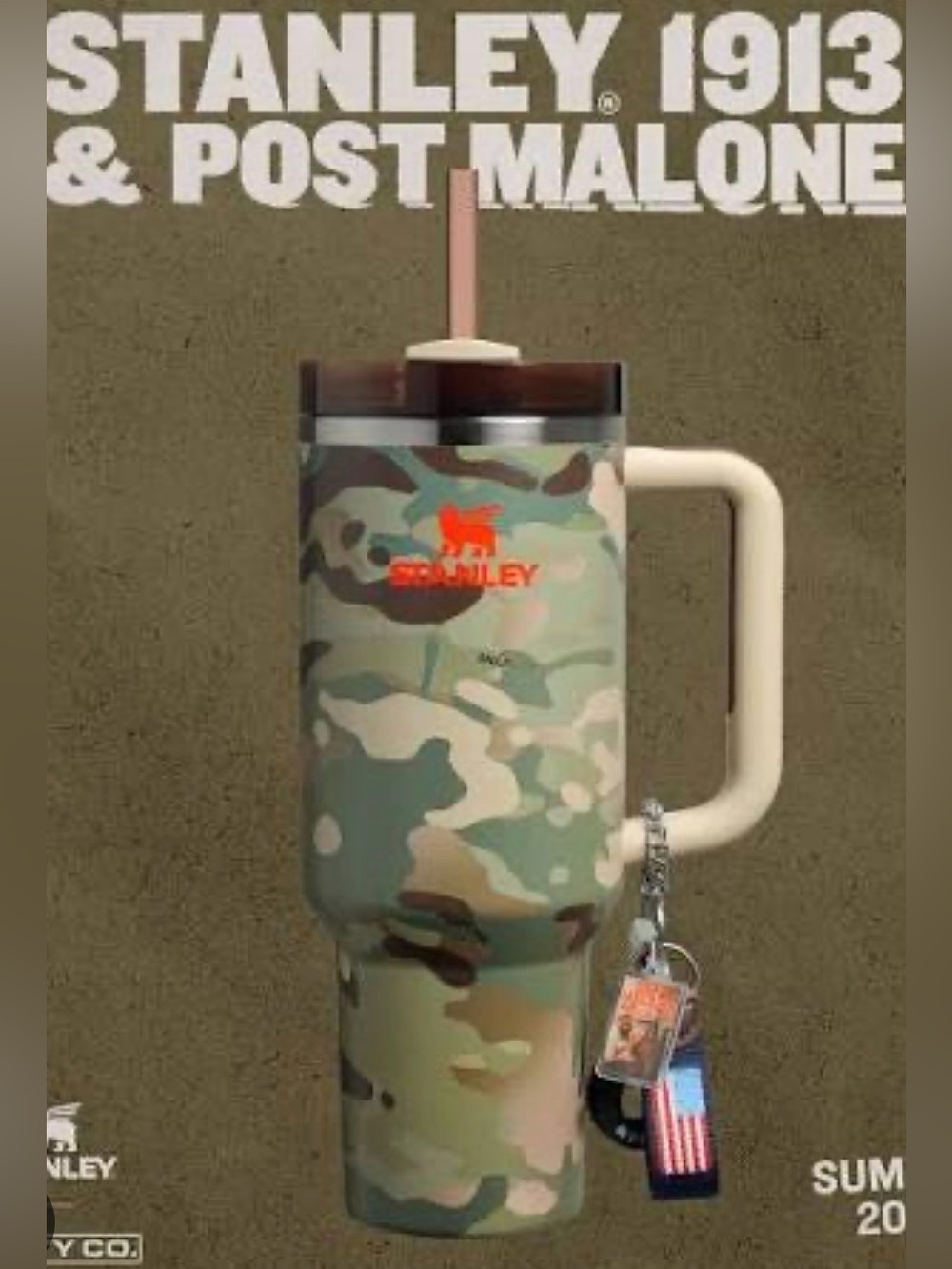 Stanley Post Malone 40 oz